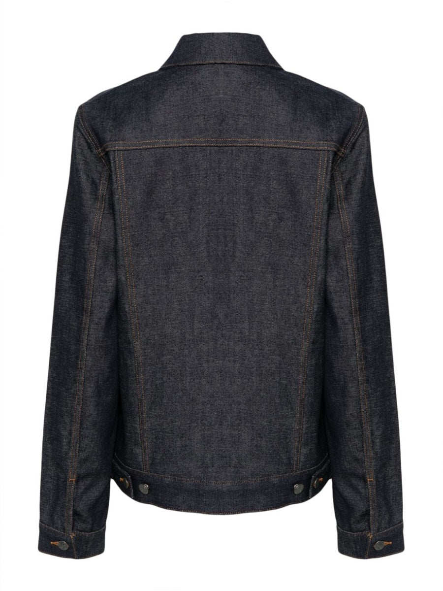 A.P.C. Classic Denim Jacket for Men - FW25 Collection