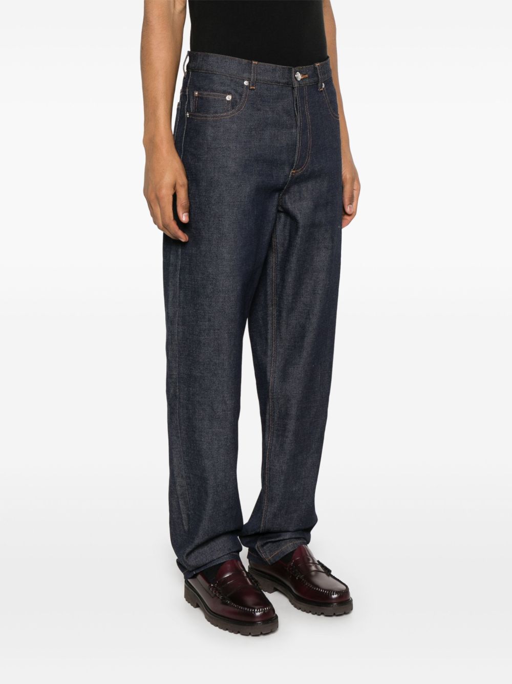A.P.C. Fairfax Wide Leg Jeans