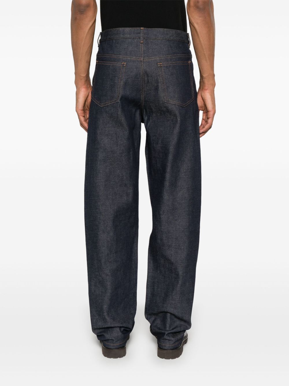 A.P.C. Fairfax Wide Leg Jeans