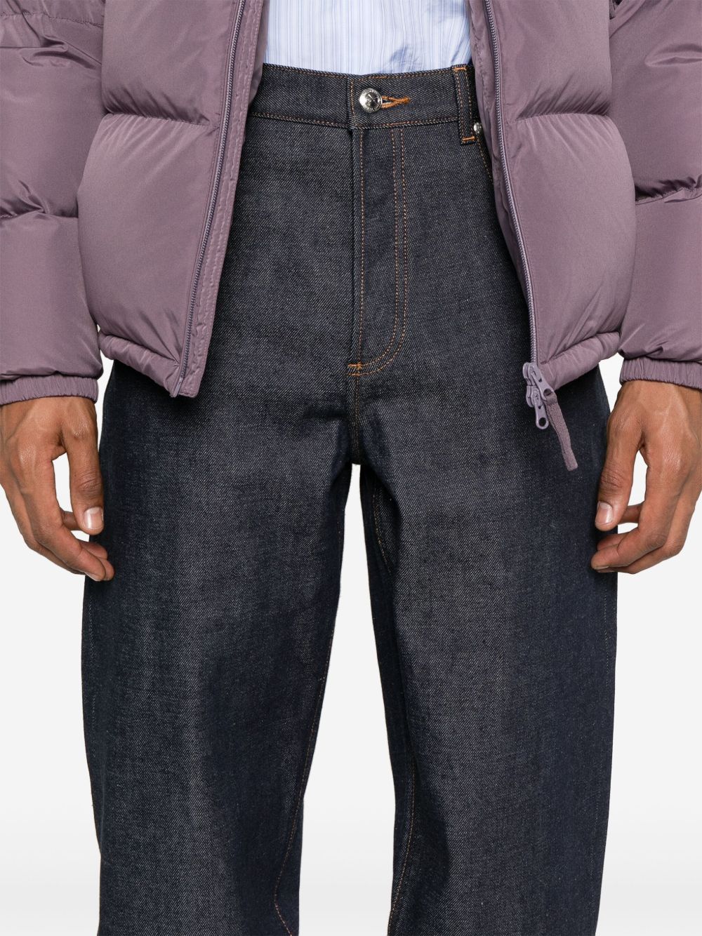 A.P.C. Fairfax Wide Leg Jeans