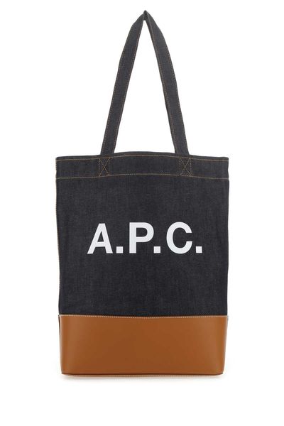 A.P.C. Denim Handbag for Men