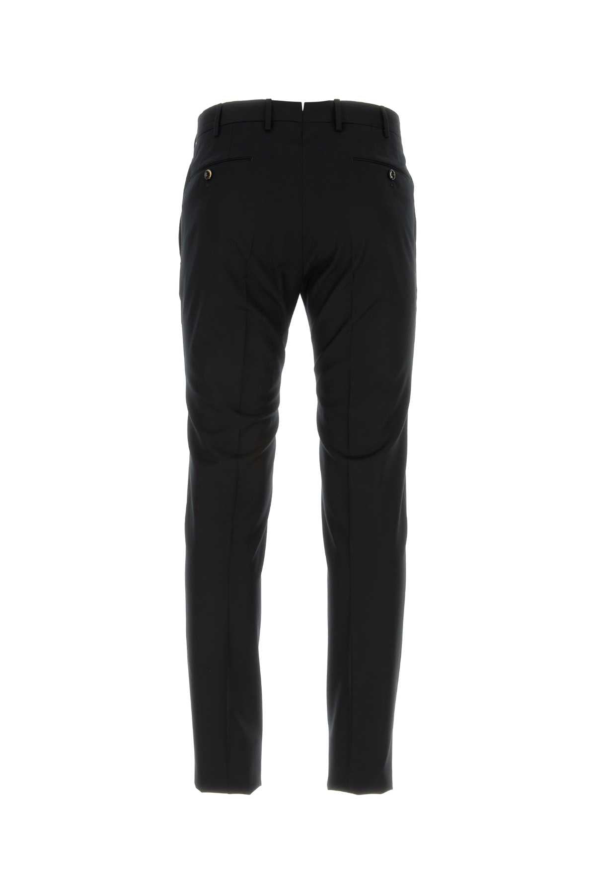 PT TORINO Men's Stretch Wool Trousers