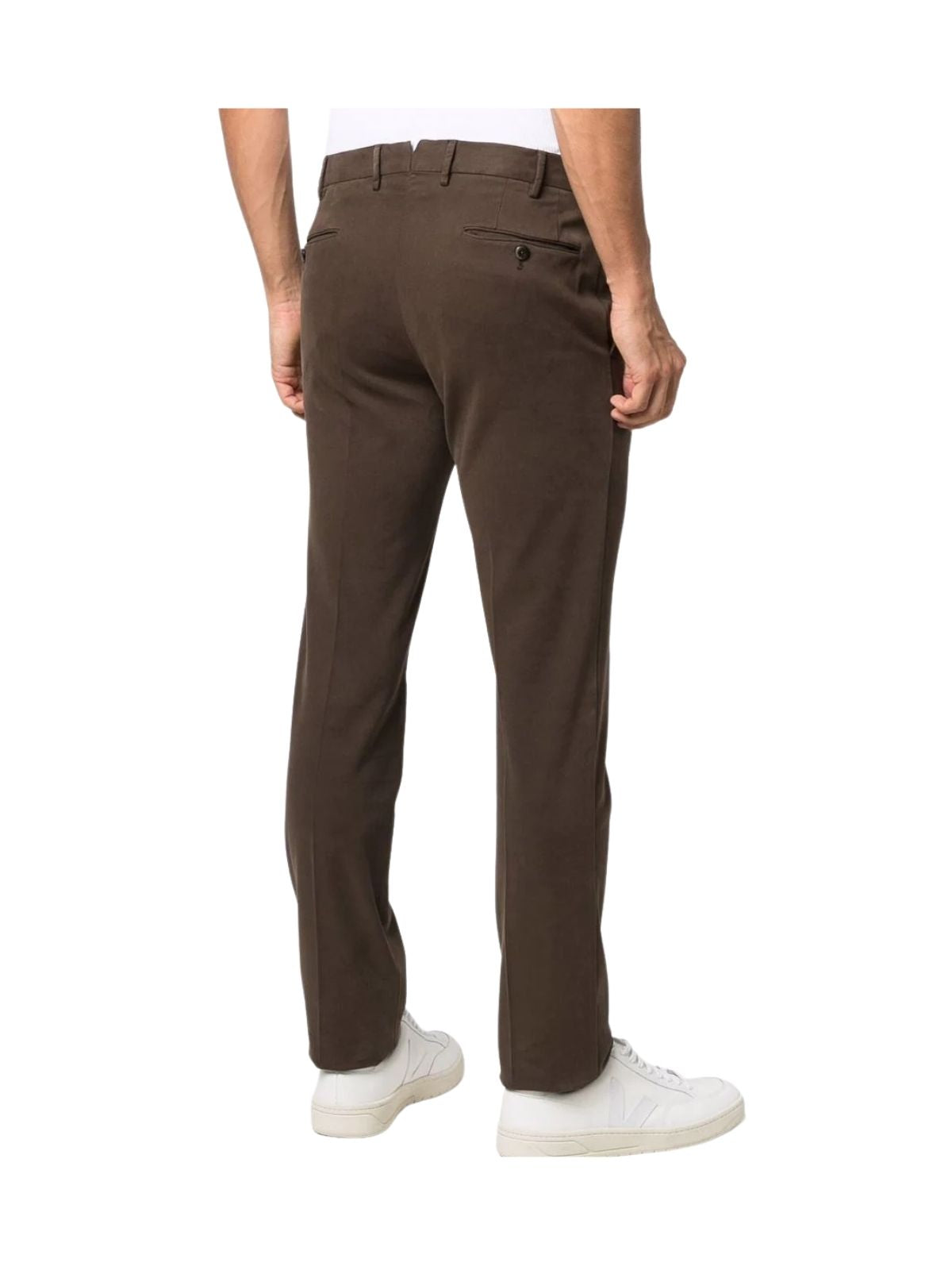 PT01 Skinny Fit Gabardine Pants for Men