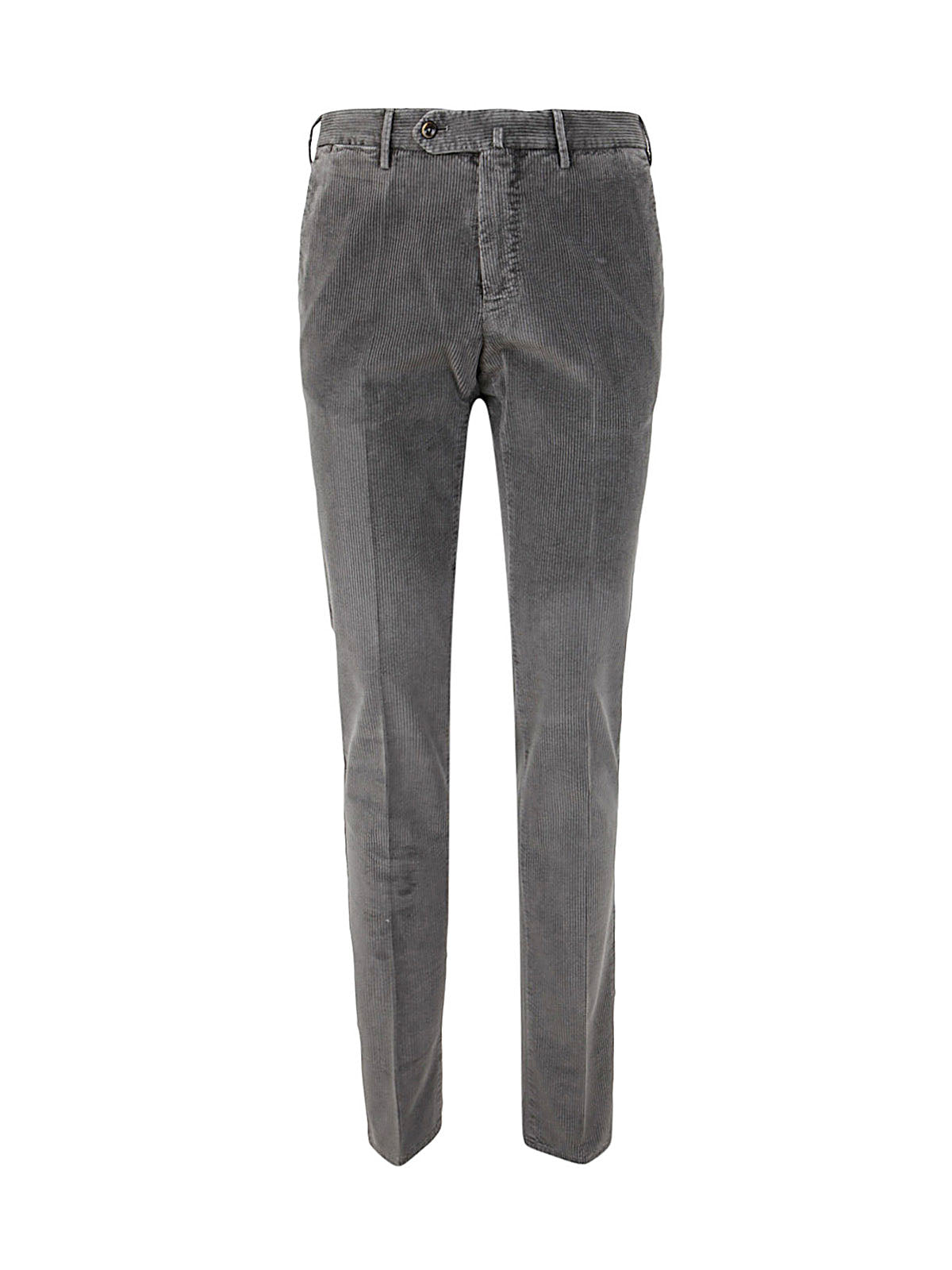 PT01 Flat Front Trousers with Diagonal Pockets