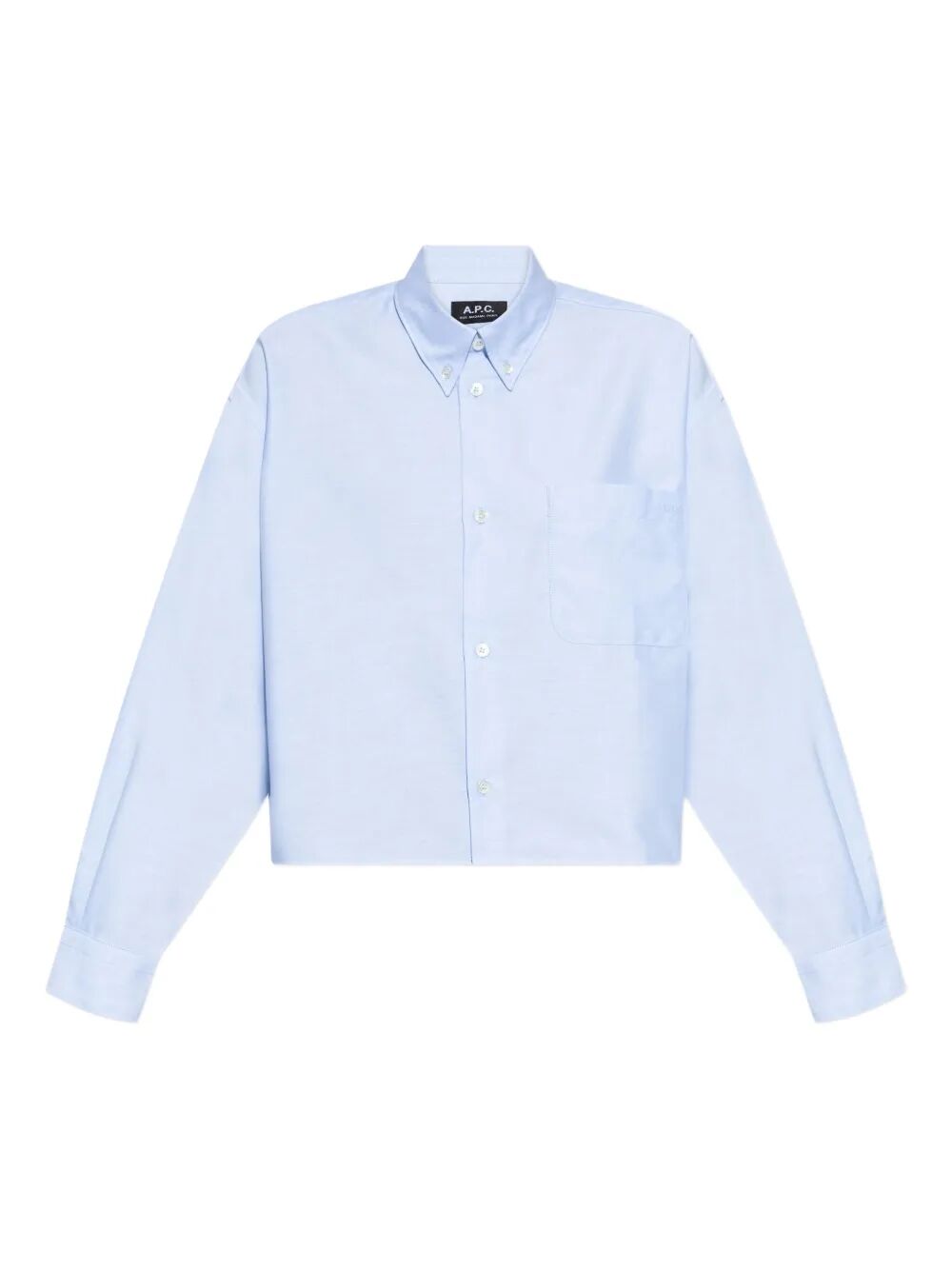 A.P.C. Organic Cotton Women's Shirt - FW25 Collection