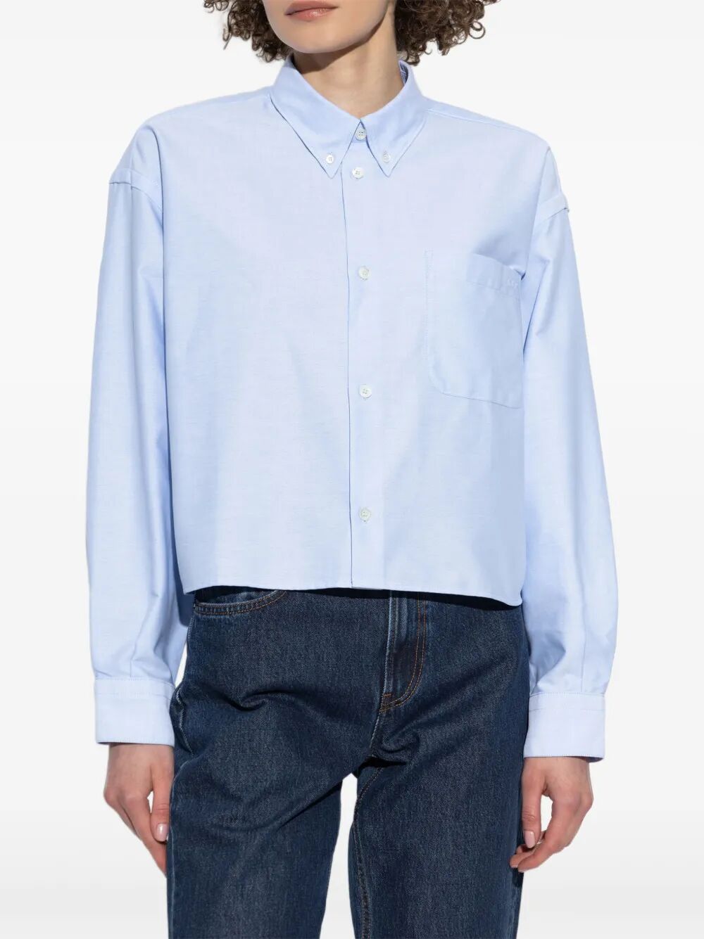 A.P.C. Organic Cotton Women's Shirt - FW25 Collection