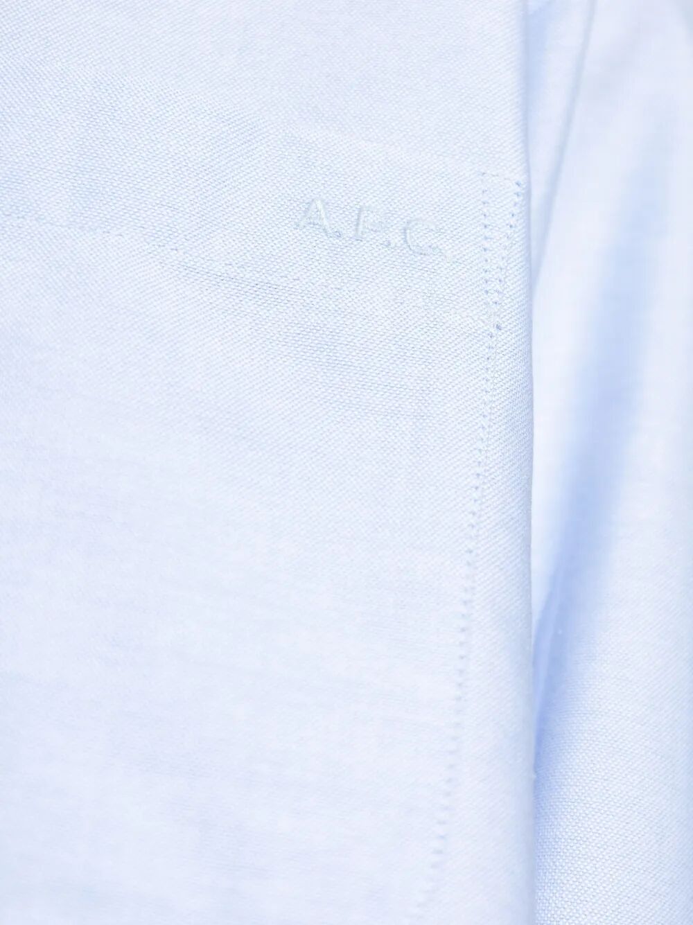 A.P.C. Organic Cotton Women's Shirt - FW25 Collection
