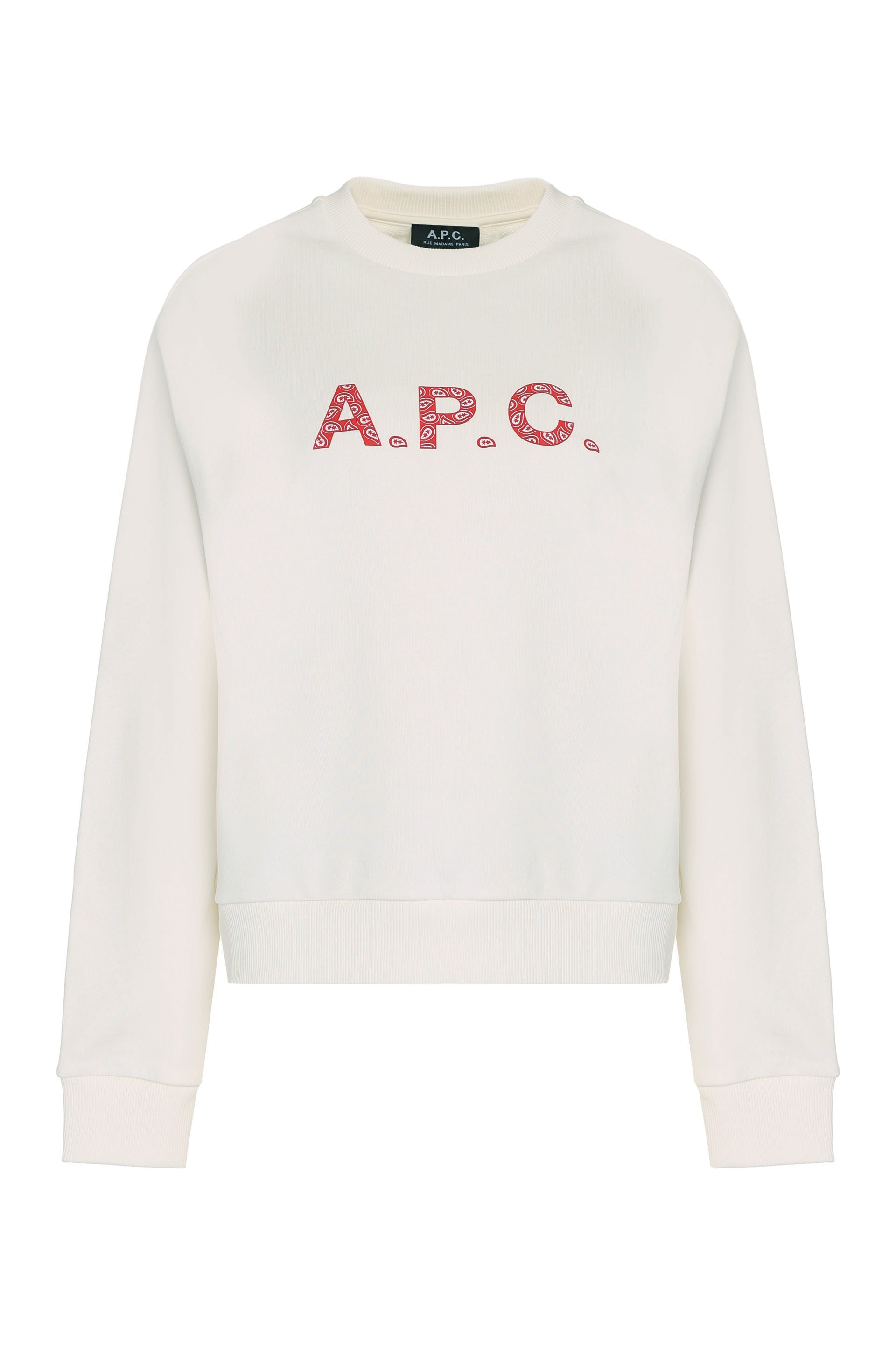 A.P.C. Cotton Crew-Neck Sweatshirt