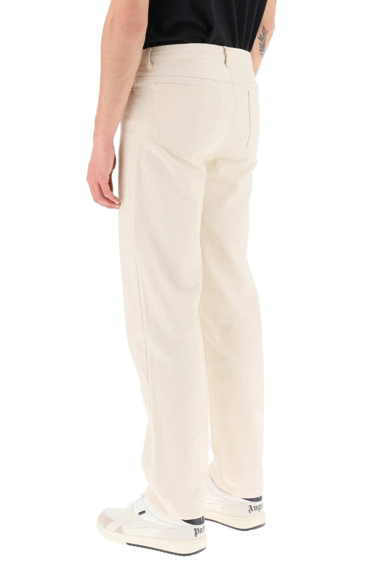 A.P.C. Straight Leg Cotton Jeans for Men - SS25 Collection
