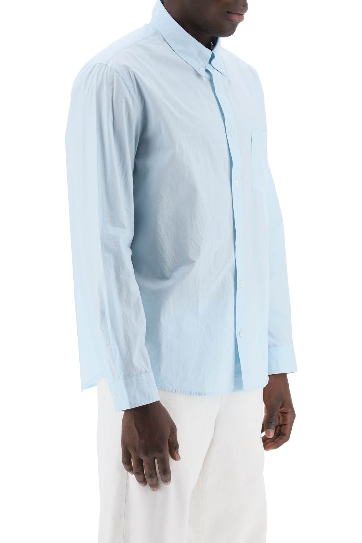 A.P.C. Men's Regular Fit Shirt - Size L