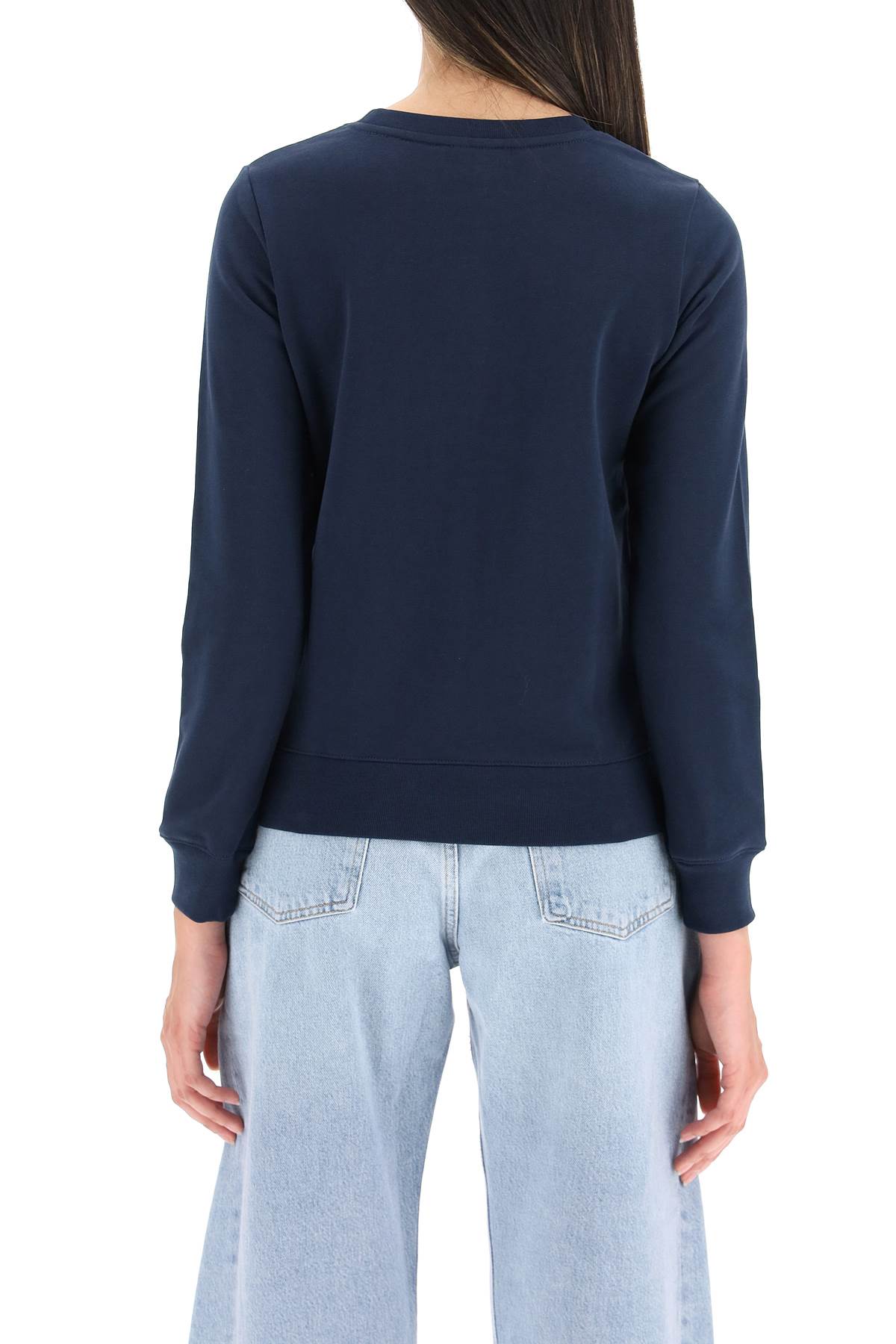 A.P.C. Sweat Tina Women's Organic Cotton Jersey