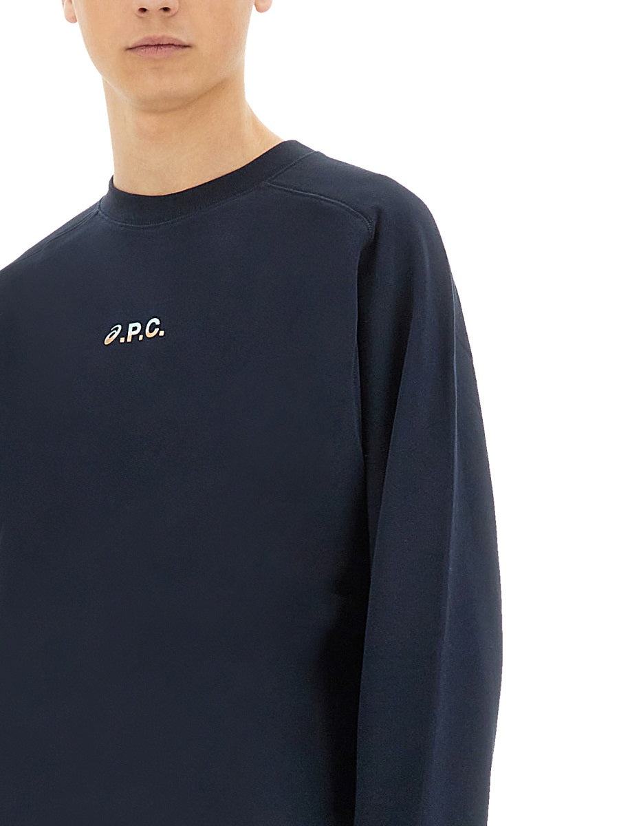 ASICS X APC Men's Lake Sweatshirt - Size L