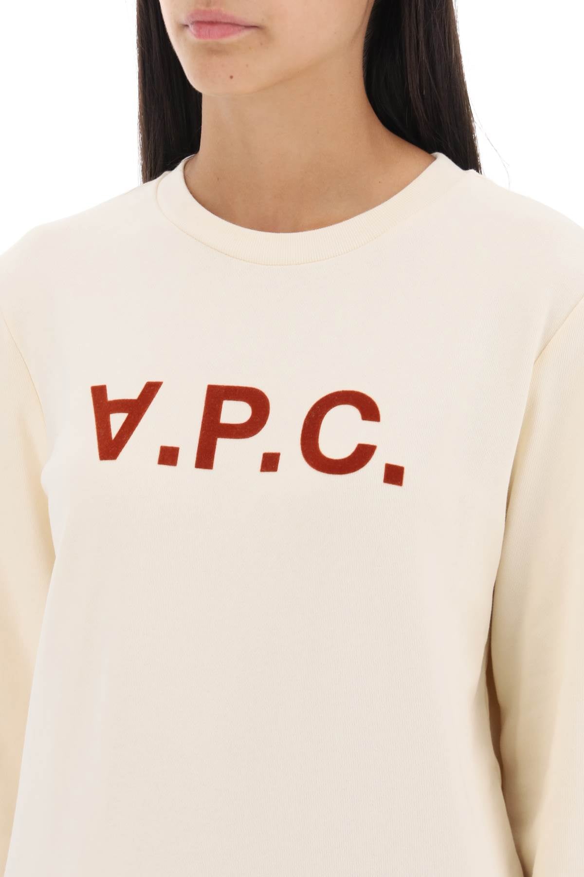 A.P.C. Cotton Sweater for Women - Fall/Winter 2024