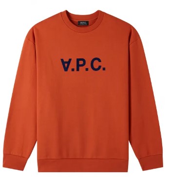 A.P.C. Classic Cotton Sweater for Men