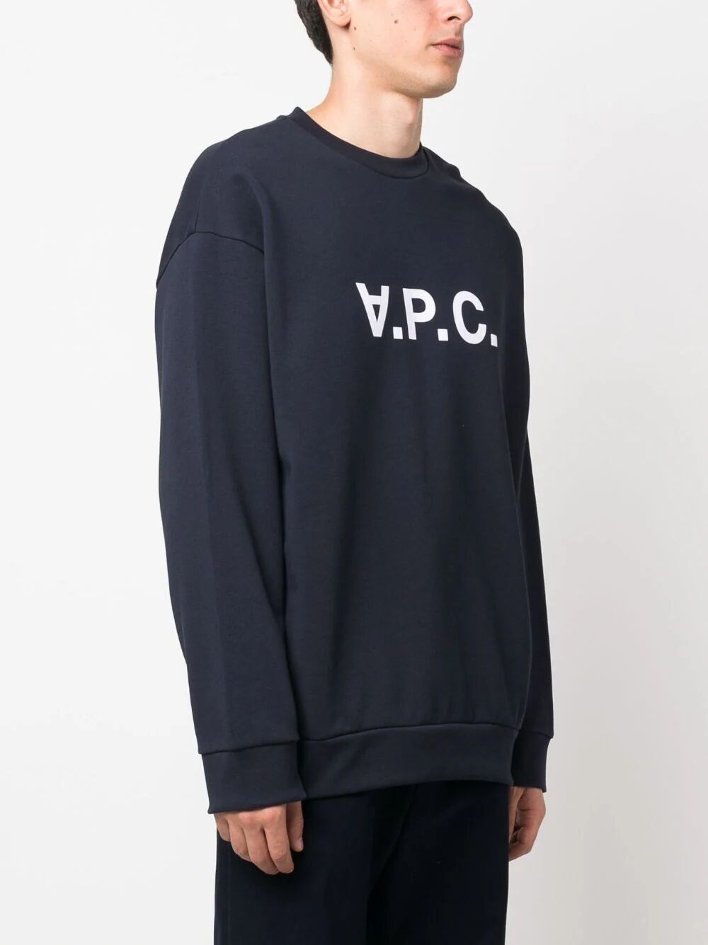 A.P.C. Men's Comfortable Eco-Friendly Sweatshirt