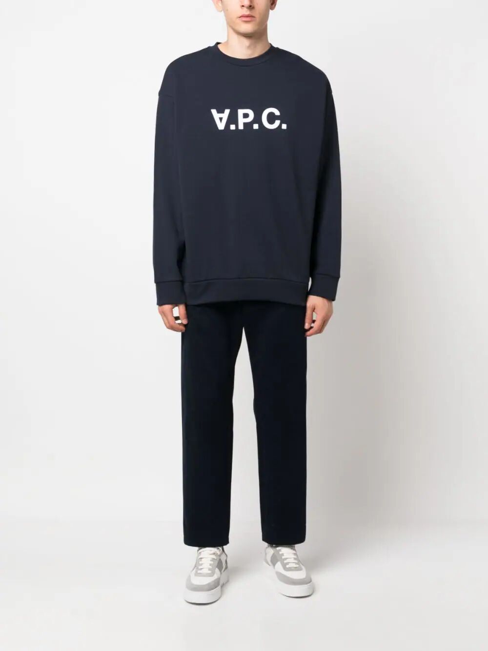 A.P.C. Men's Comfortable Eco-Friendly Sweatshirt