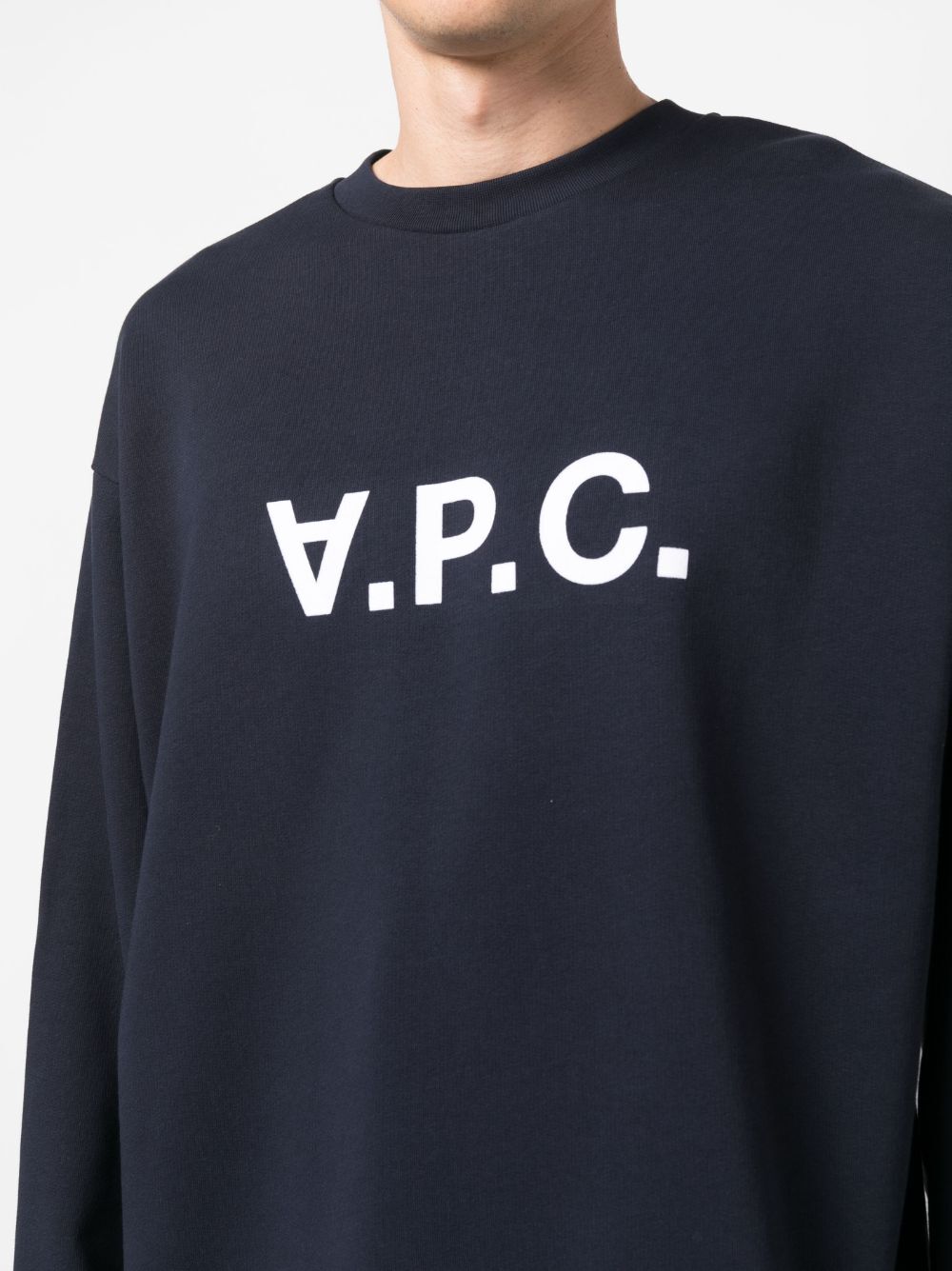 A.P.C. Men's Comfortable Eco-Friendly Sweatshirt