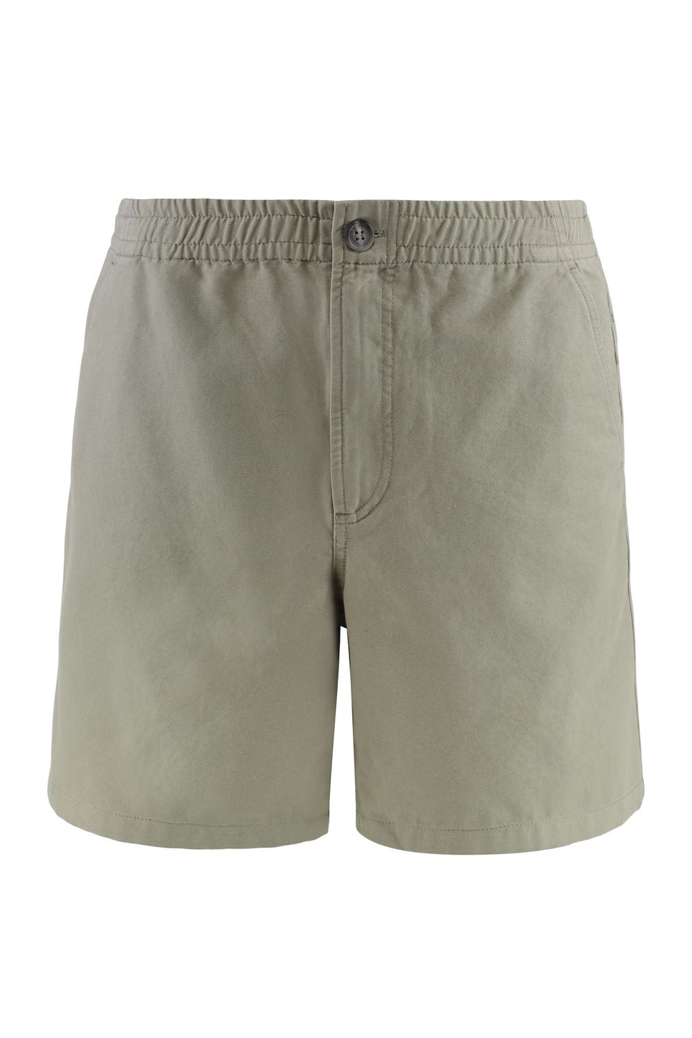 A.P.C. Men's Cotton Bermuda Shorts