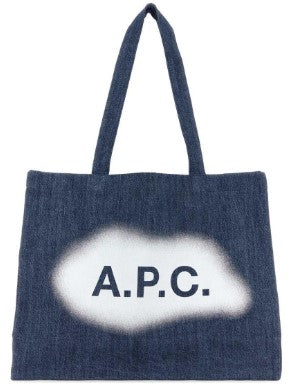 A.P.C. Cotton Mini Handbag