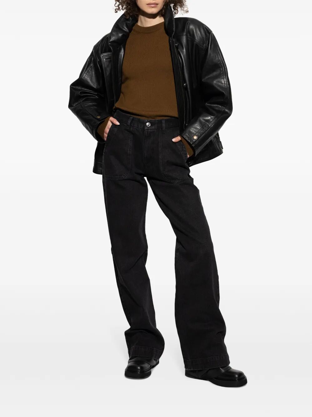 A.P.C. Seaside Flared Jeans for Women - FW25 Edition