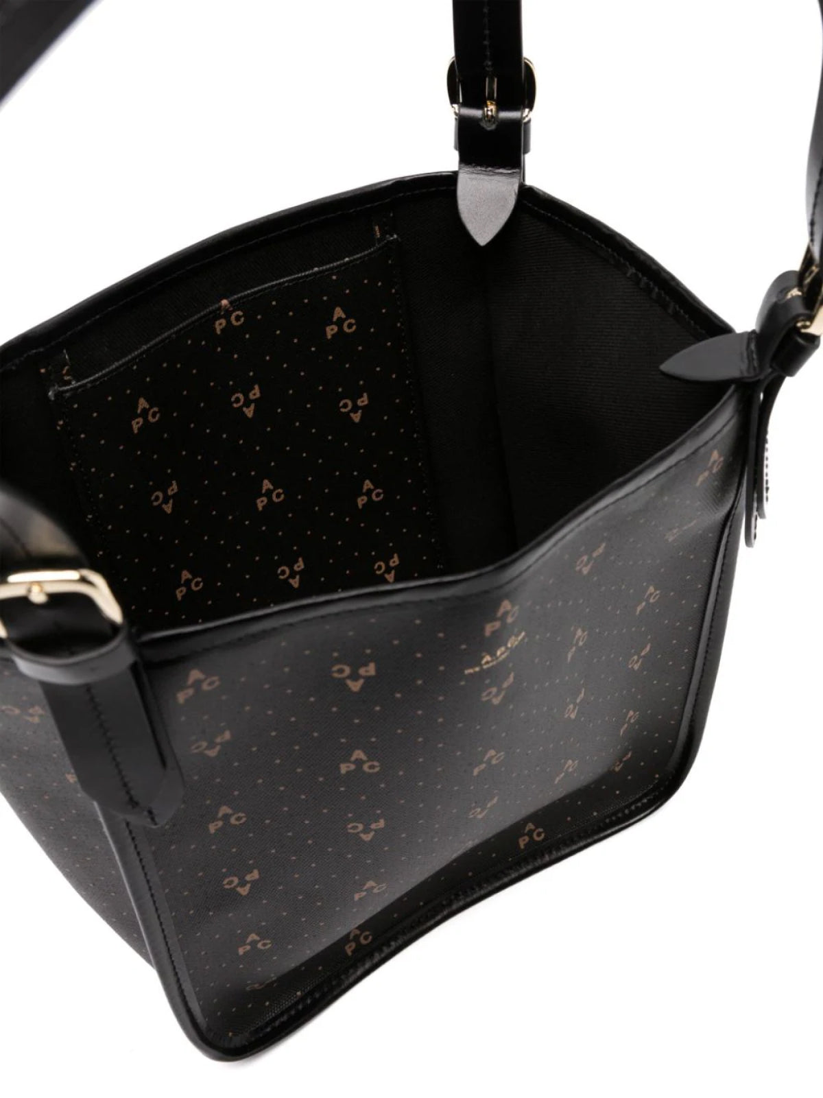 A.P.C. Mini Basket Tote Handbag 26x23x9 CM