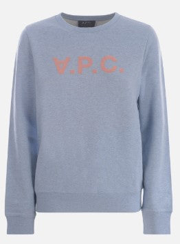 A.P.C. Washed Cotton Sweater for Women - FW23