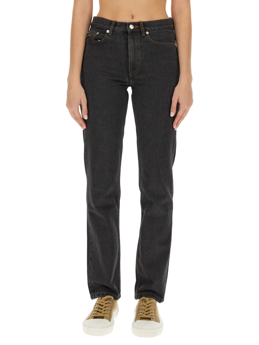 A.P.C. Molly Mini Jeans - Size 27 - Women's Fashion Essential