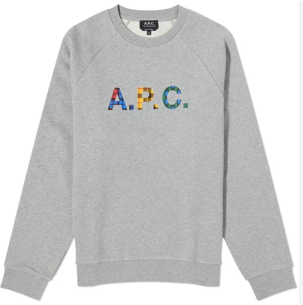 A.P.C. Essential Cotton Sweater for Men - FW23 Collection