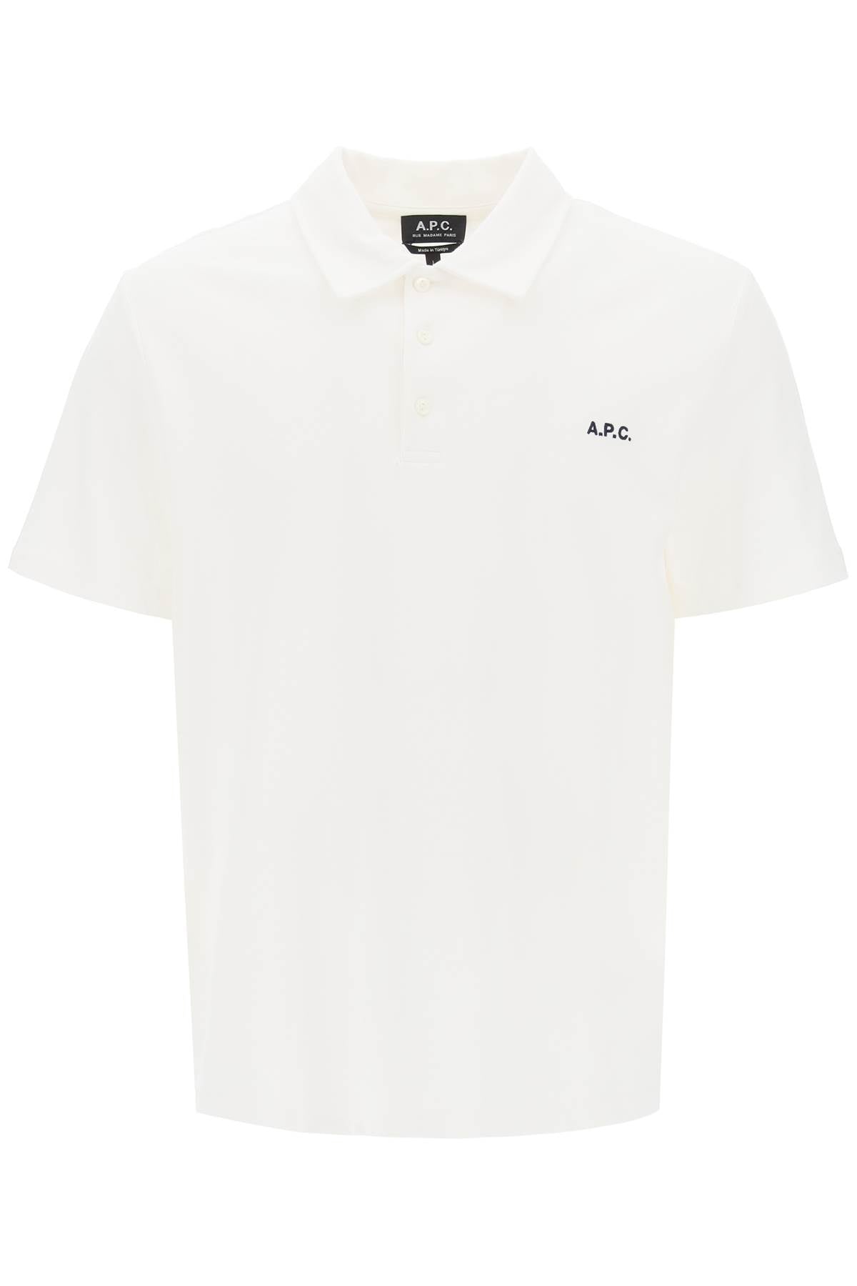 A.P.C. Organic Cotton Piqué Polo Shirt