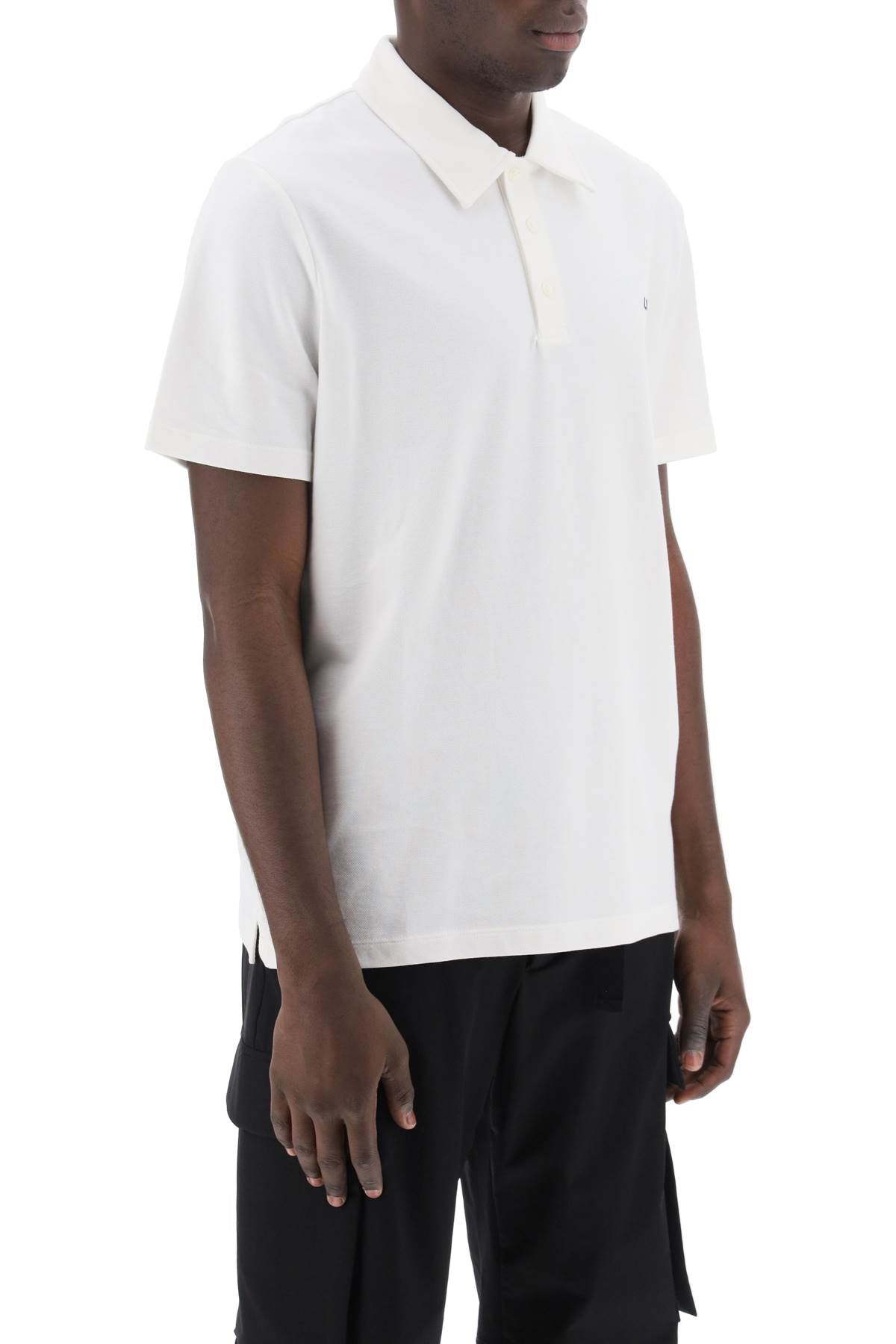 A.P.C. Organic Cotton Piqué Polo Shirt
