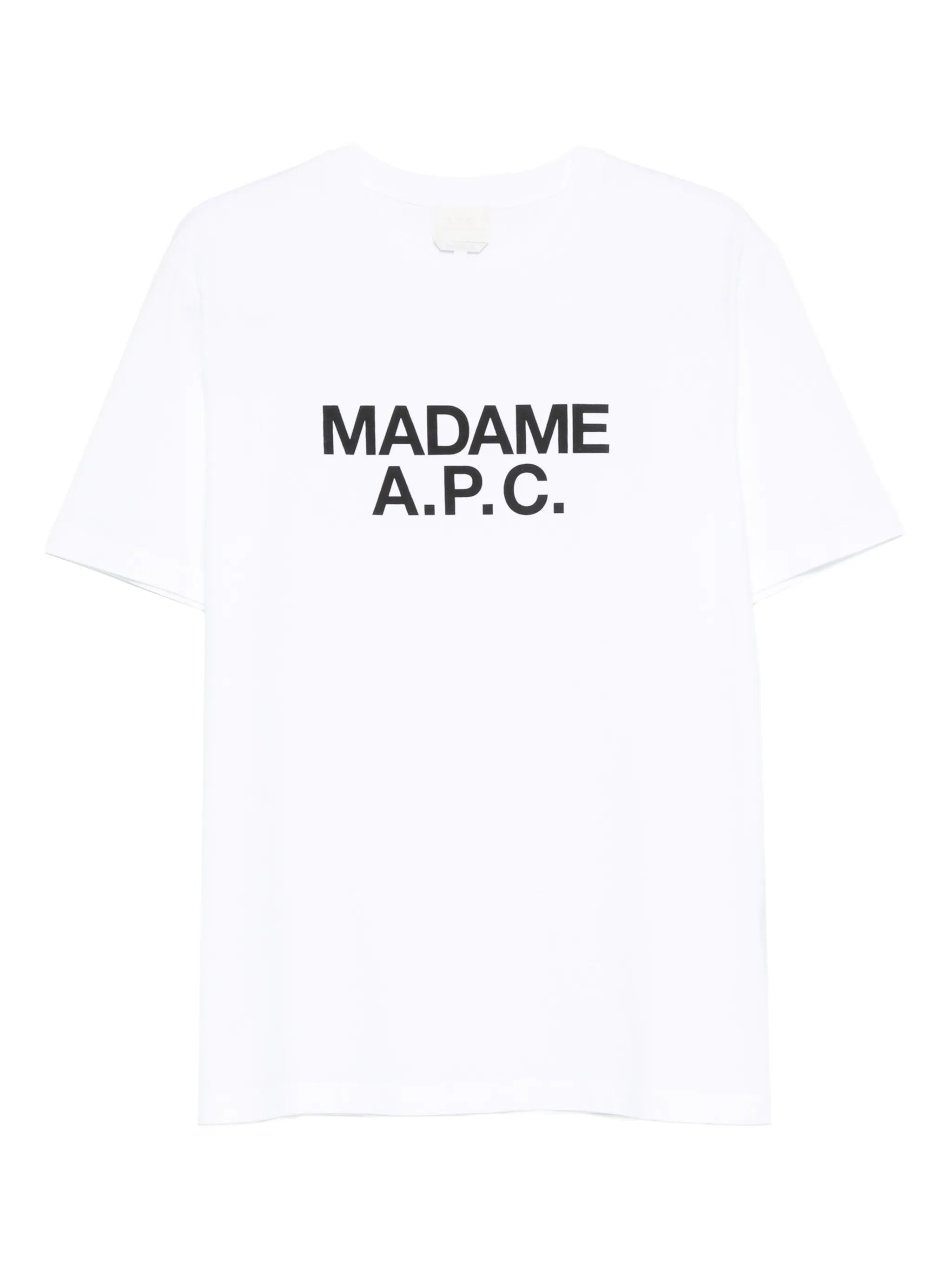 A.P.C. Printed Crew Neck T-Shirt for Men