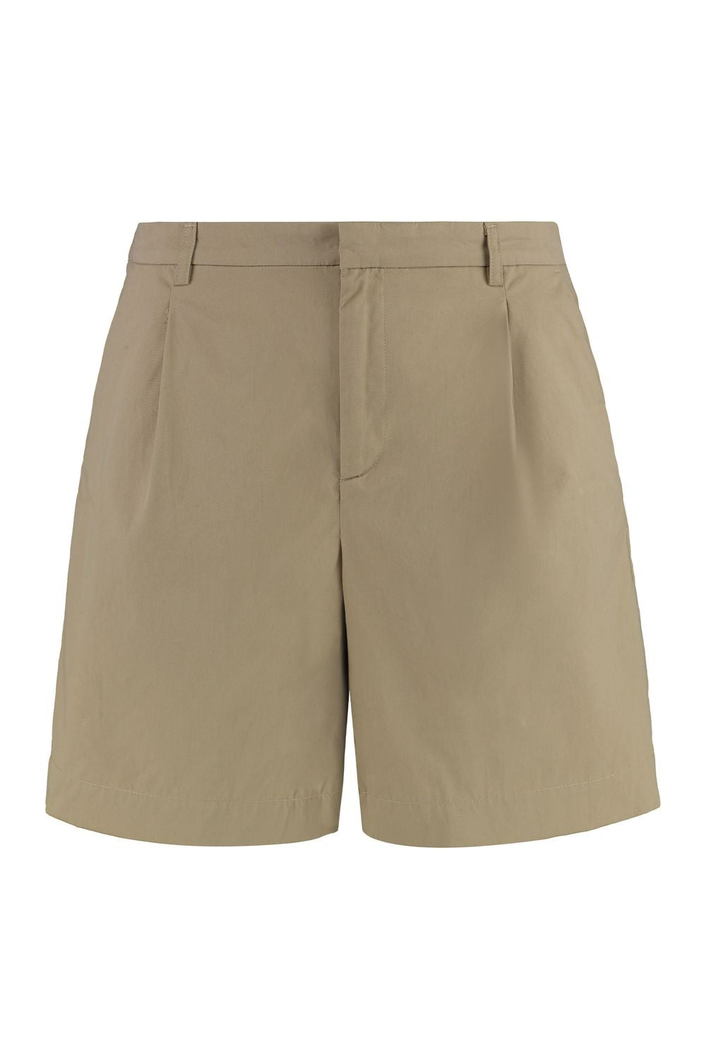 A.P.C. Cotton Bermuda Shorts for Men