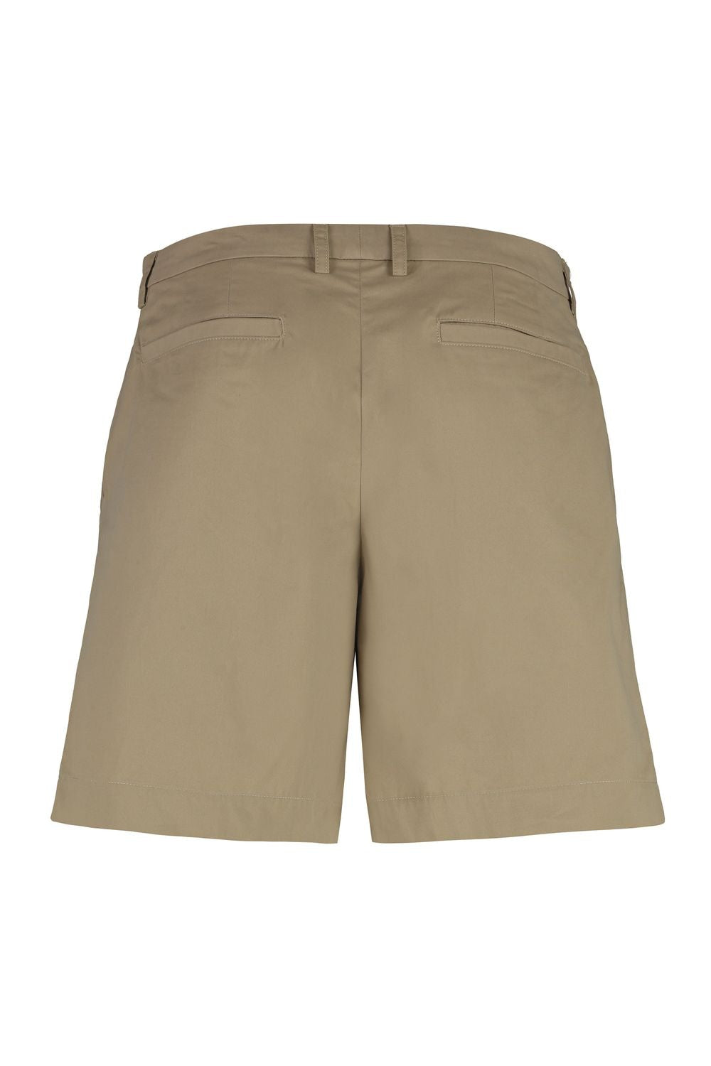 A.P.C. Cotton Bermuda Shorts for Men