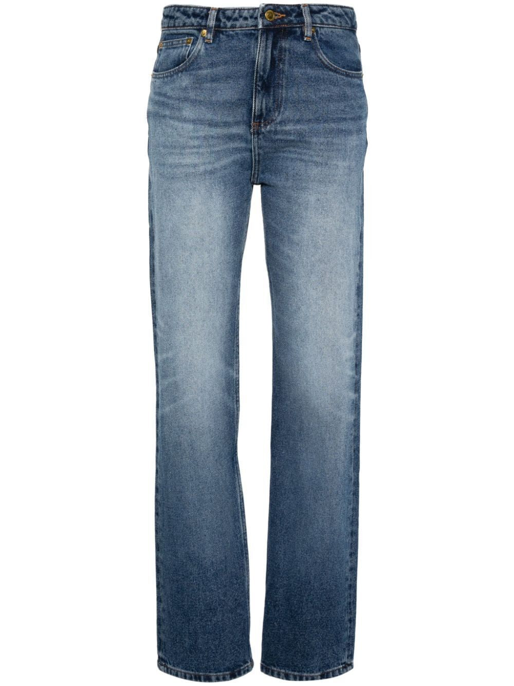 A.P.C. Straight Leg Denim Jeans for Women