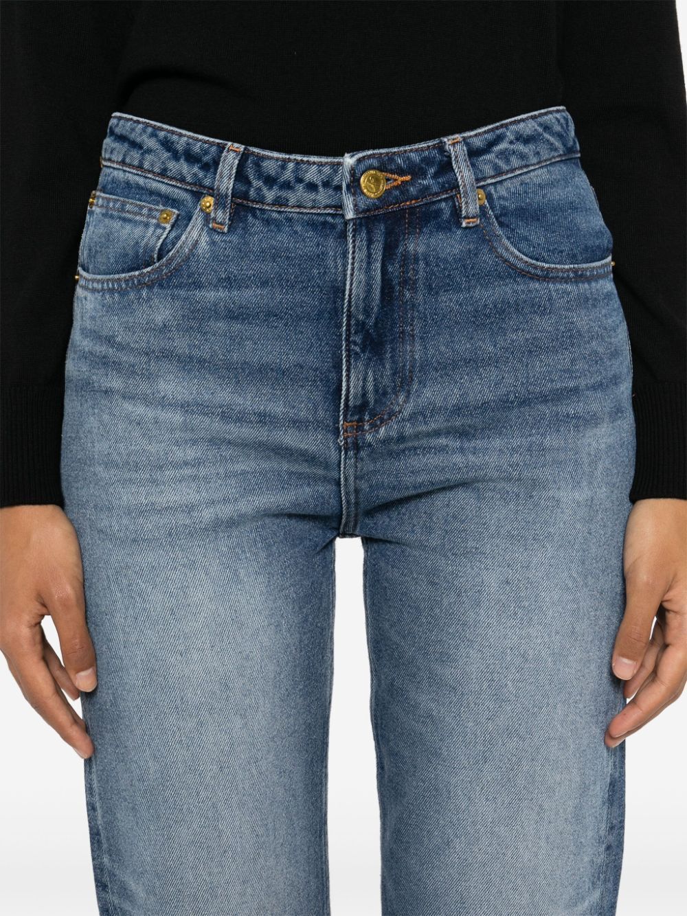 A.P.C. Straight Leg Denim Jeans for Women