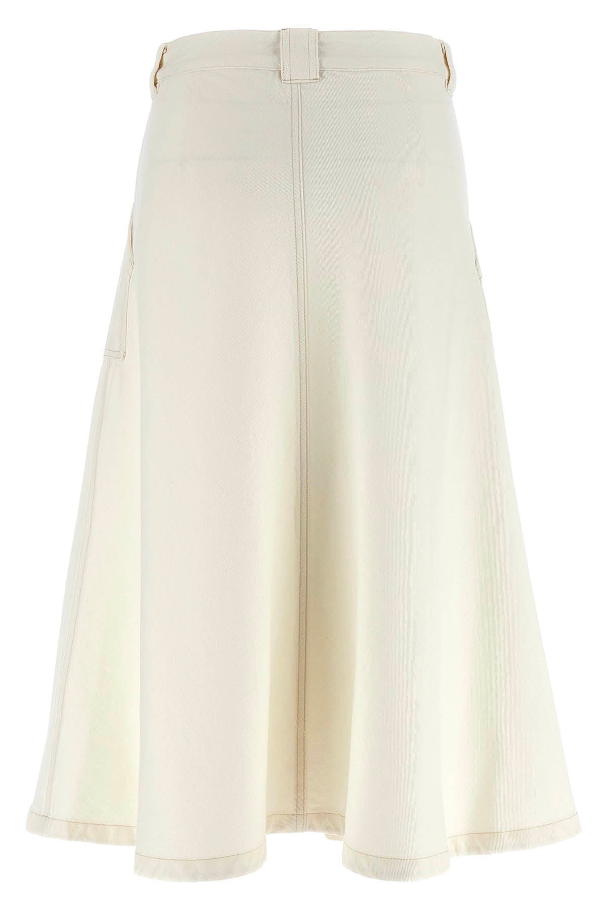 A.P.C. Straight Cut Flared Skirt