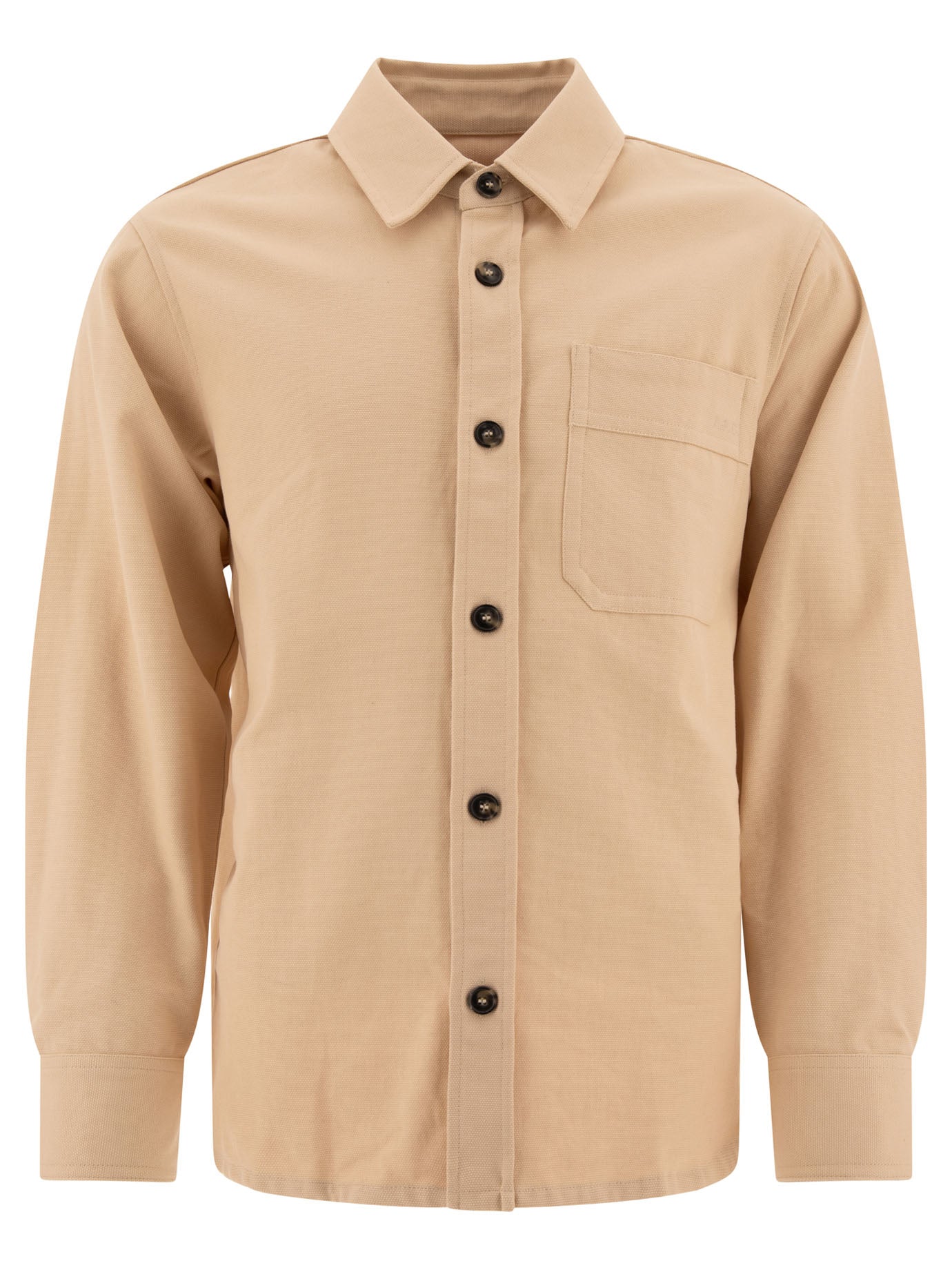 A.P.C. Regular Fit Overshirt for Men