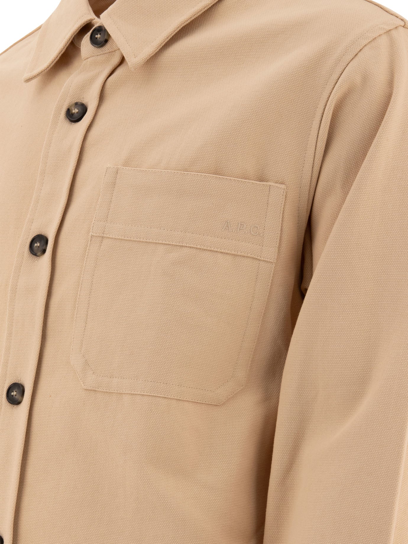 A.P.C. Regular Fit Overshirt for Men