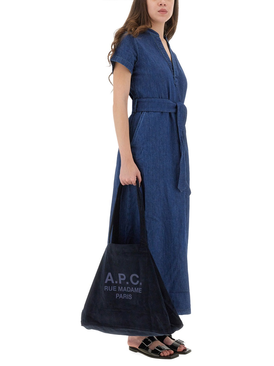 A.P.C. Sustainable Mini Dress for Women - FW25 Collection