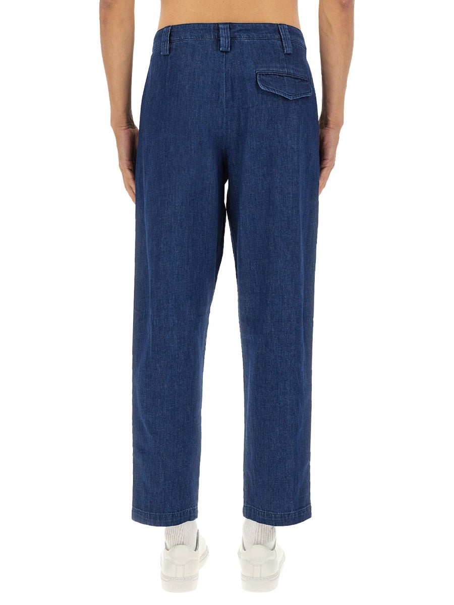 A.P.C. Denim Renato Jeans - Men's Fashion Pants
