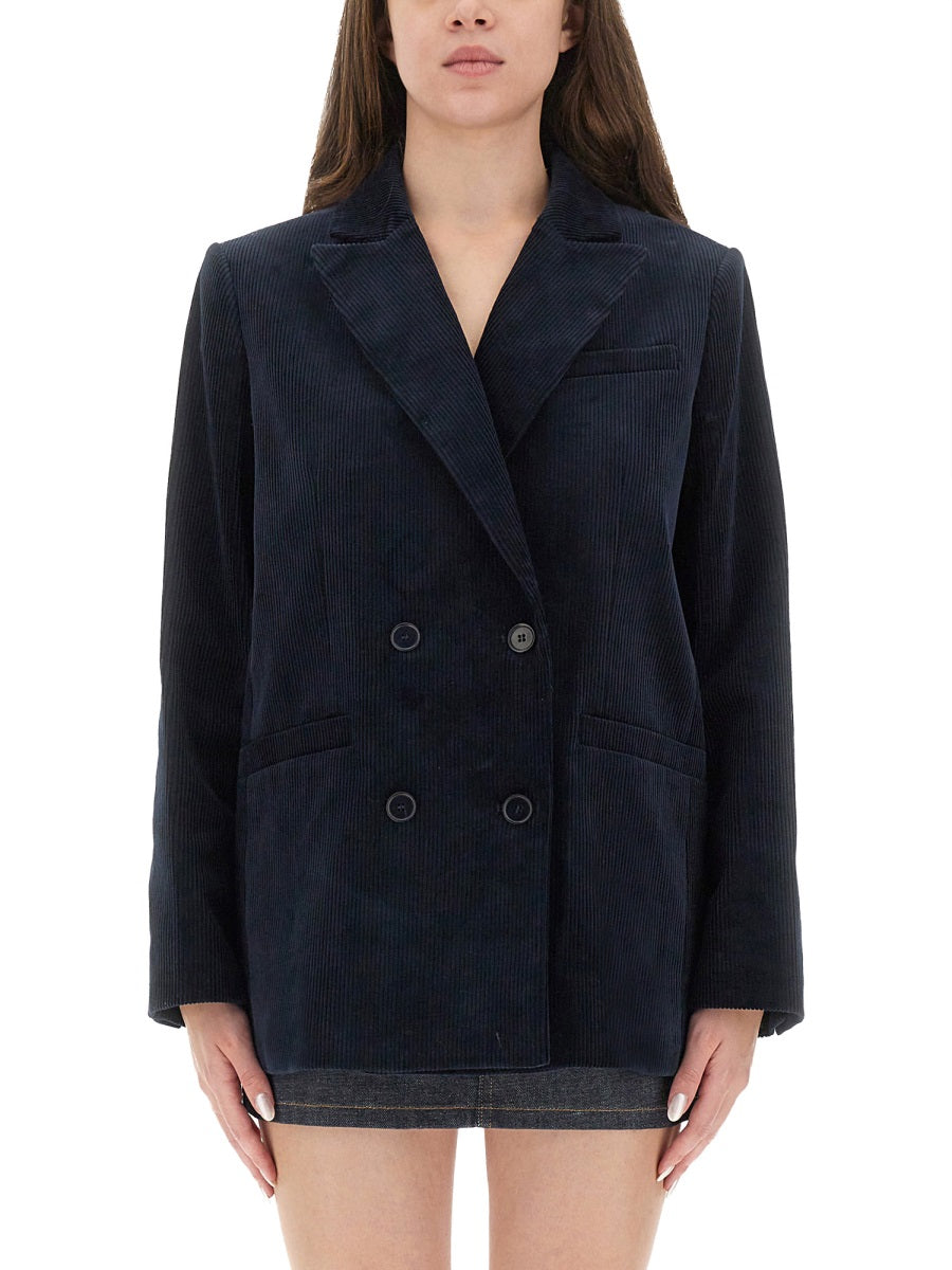 A.P.C. Classic Cotton Jacket for Women