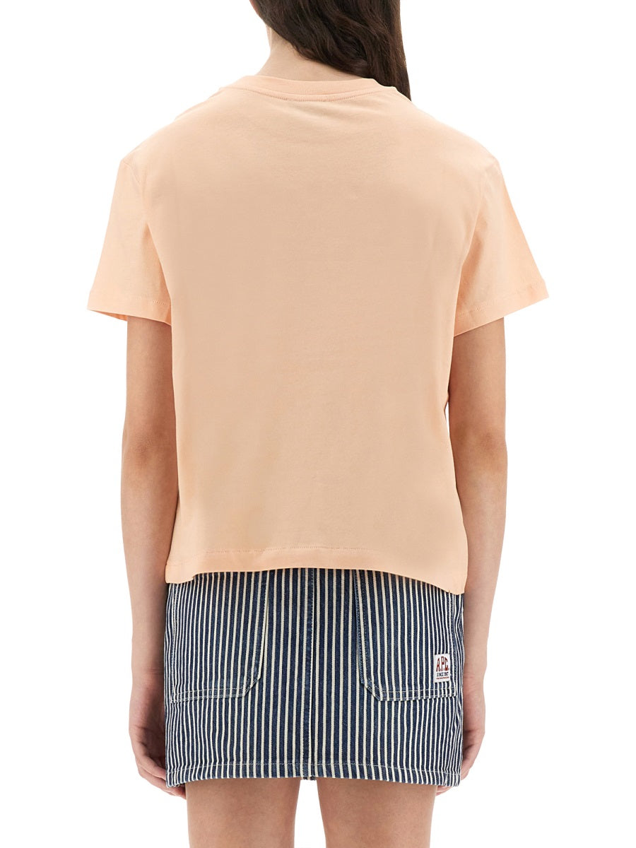 A.P.C. Organic Cotton Women's T-Shirts - Fall/Winter 2025