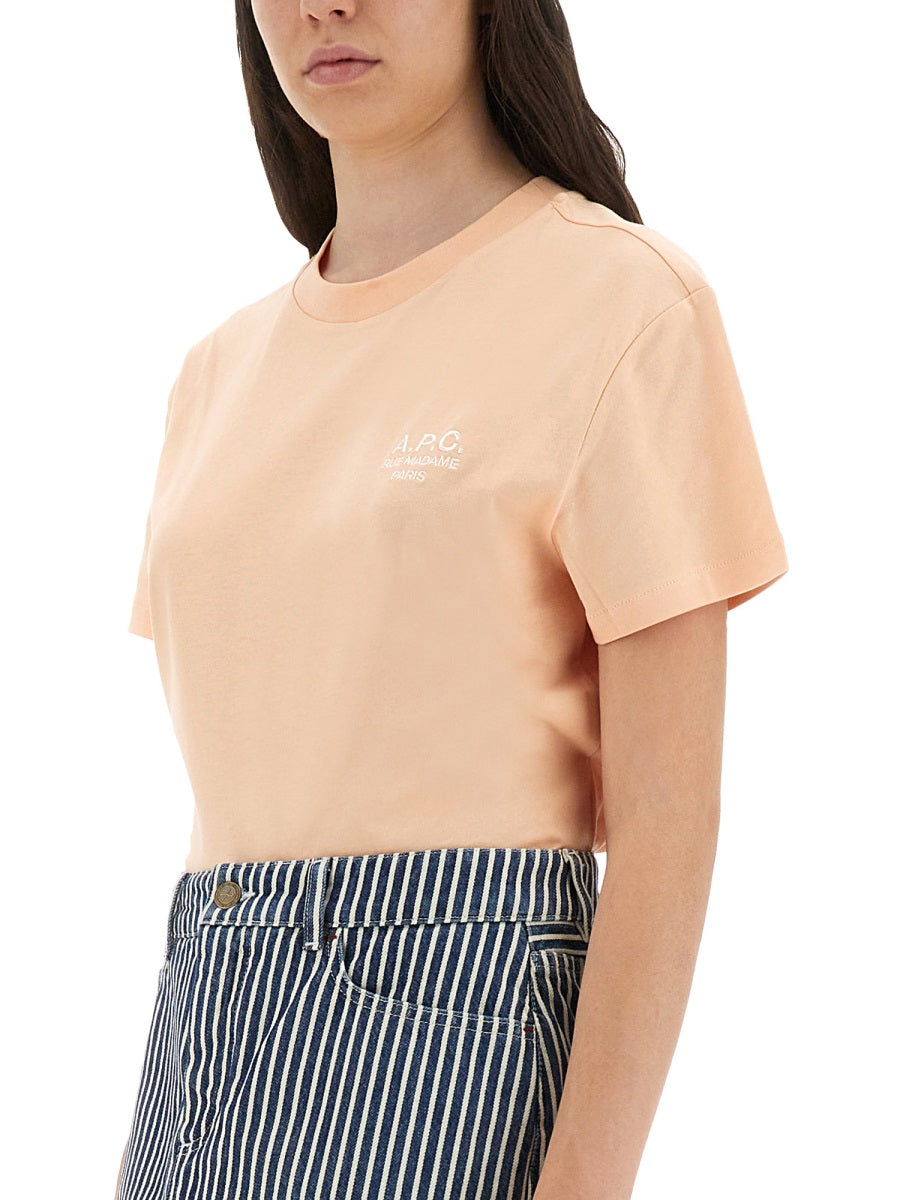 A.P.C. Organic Cotton Women's T-Shirts - Fall/Winter 2025