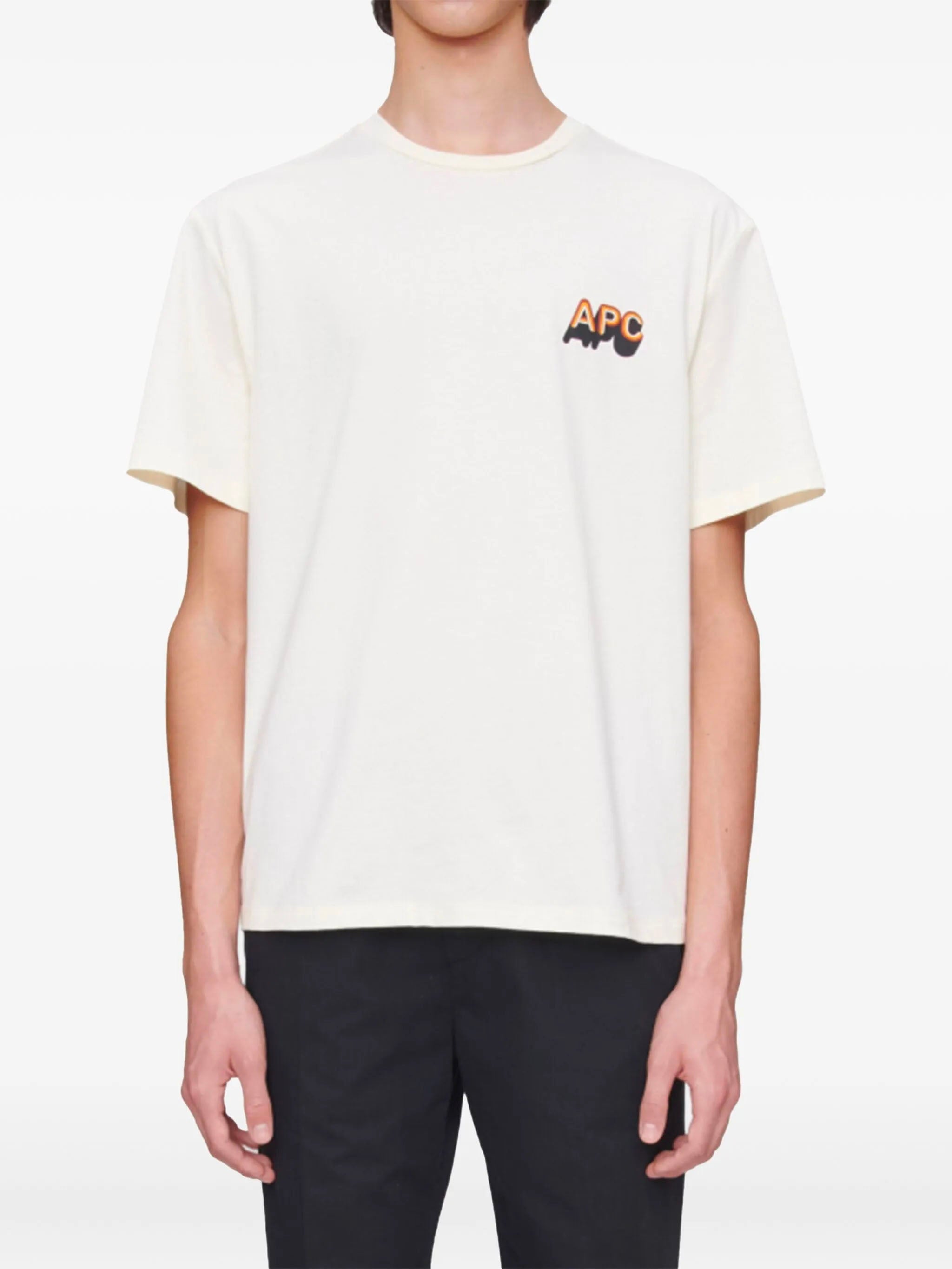 A.P.C. Retro 70's T-Shirt for Men