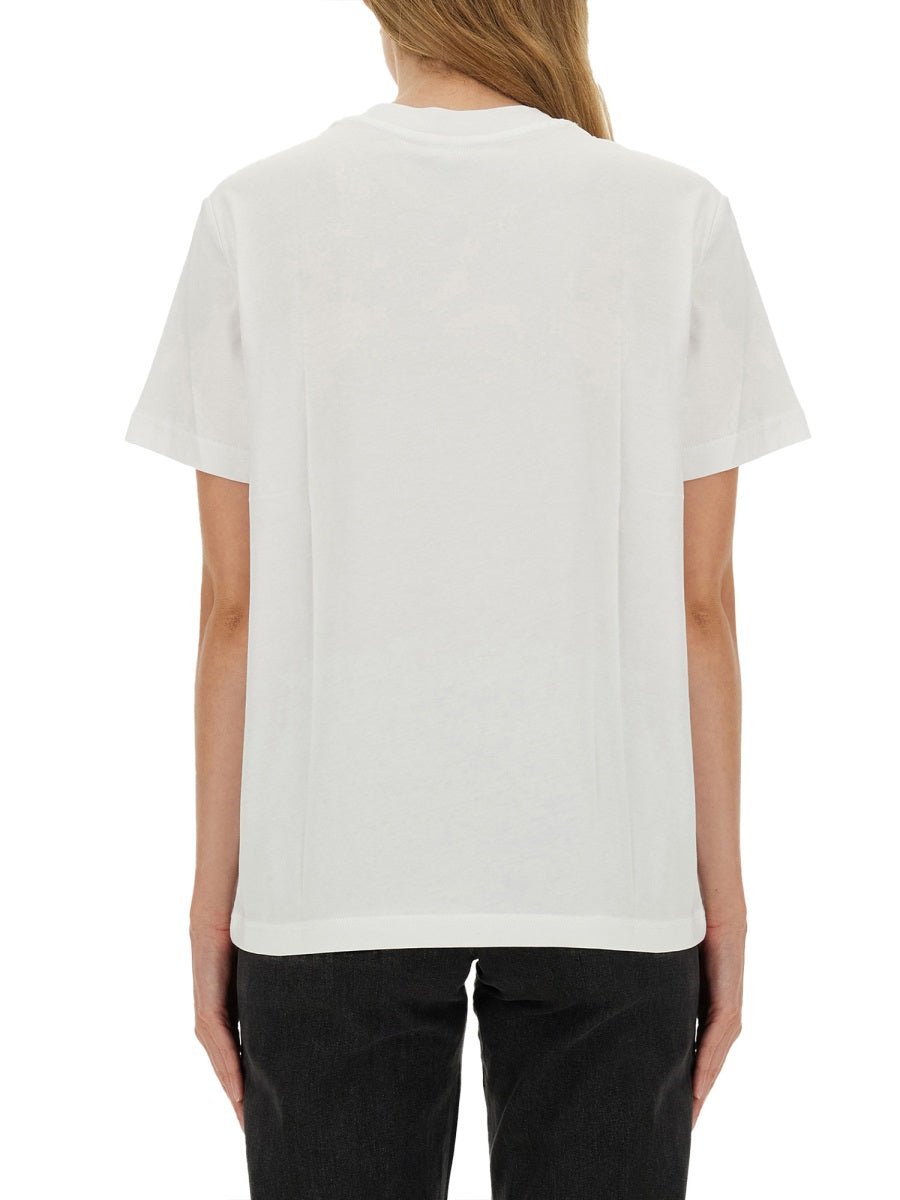 A.P.C. Essential Cotton T-Shirt - Women's Standard Fit