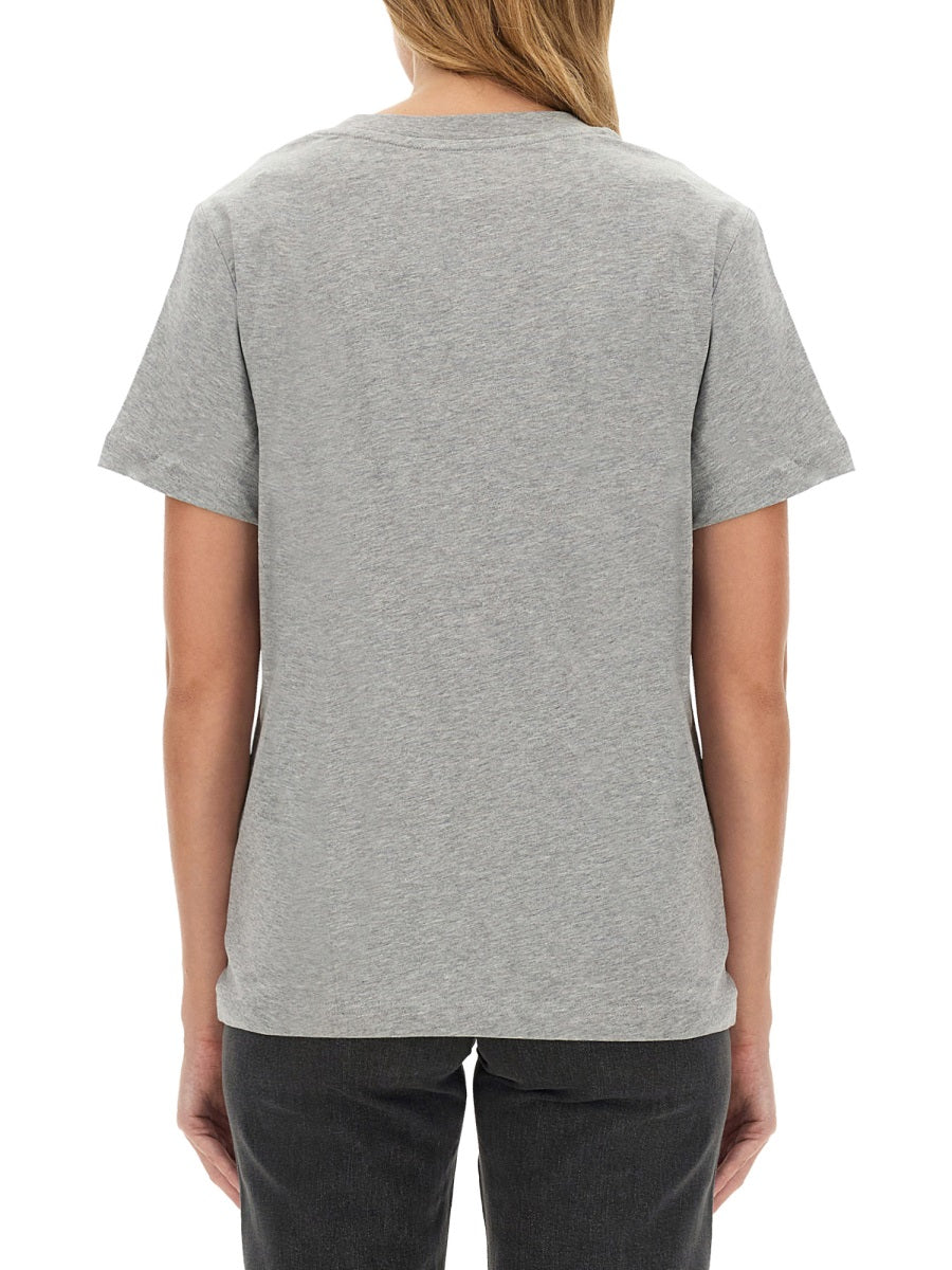 A.P.C. Classic Essential Cotton T-Shirt for Women
