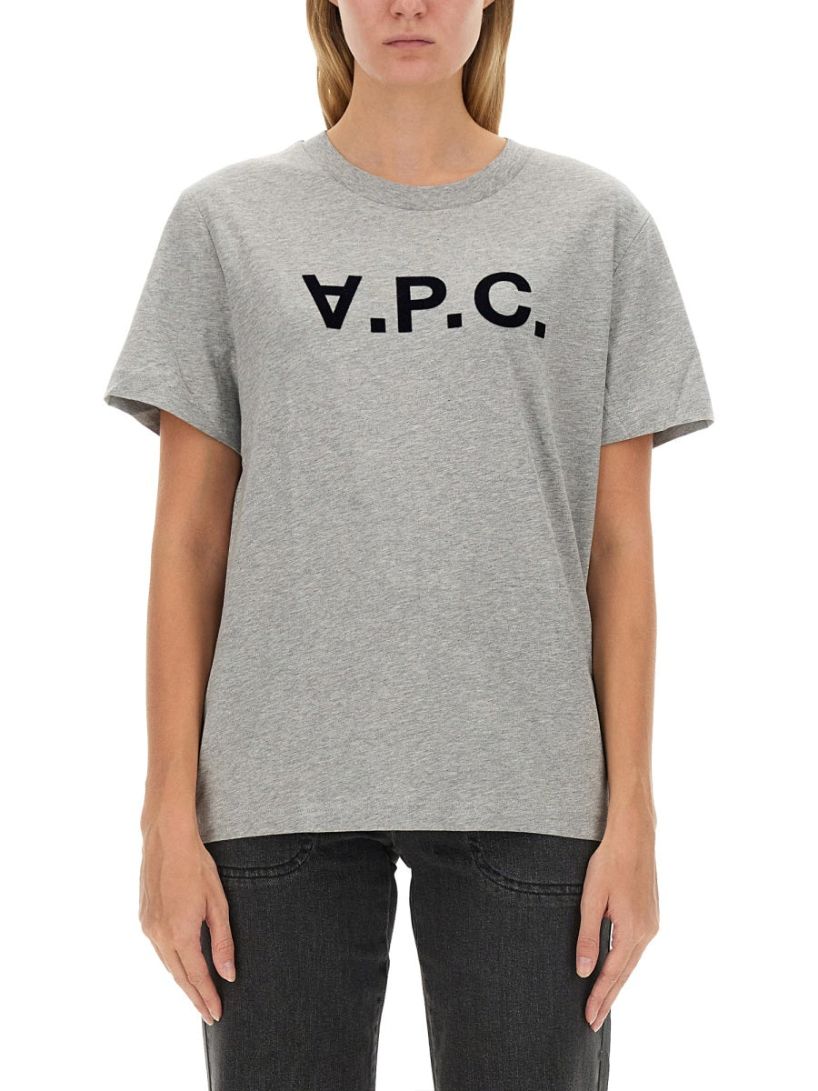 A.P.C. Classic Essential Cotton T-Shirt for Women