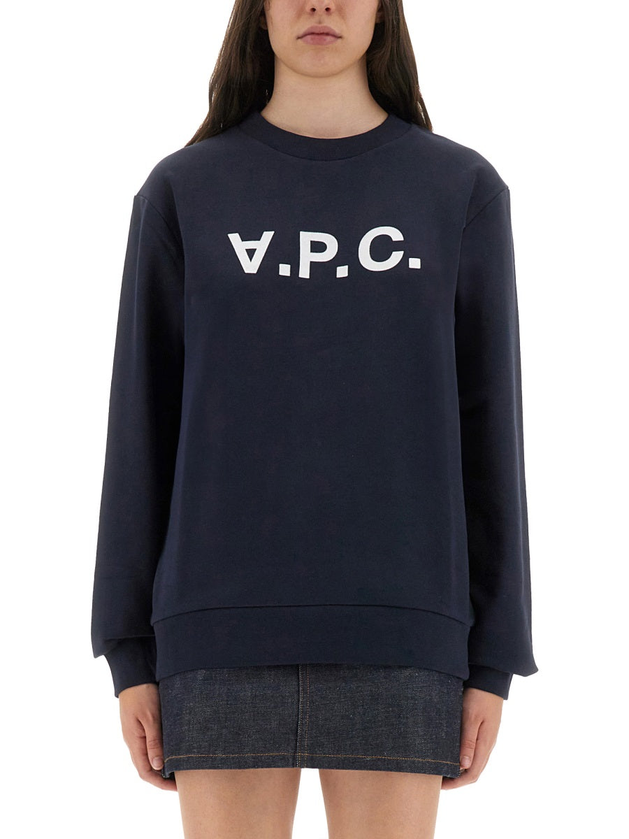 A.P.C. Organic Cotton Sweatshirt for Women