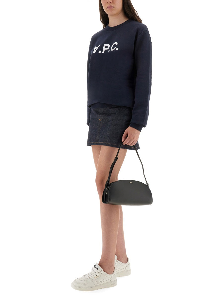 A.P.C. Organic Cotton Sweatshirt for Women