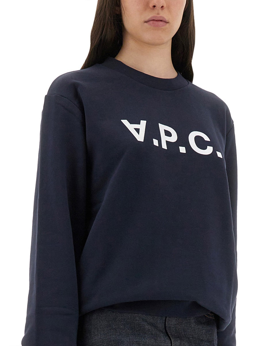 A.P.C. Organic Cotton Sweatshirt for Women
